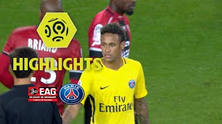 EA Guingamp  Paris SaintGermain 03  Highlights  EAG  PARIS  201718 [upl. by Yarehs]