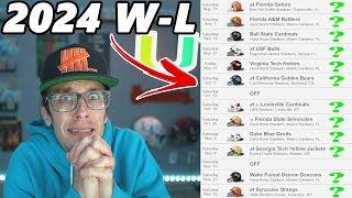 Miami Hurricanes 2024 Season Prediction  I Have Changed My Mind [upl. by Hannazus811]