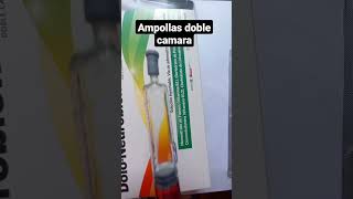 Ampollas doble camara Neurobion 25000 Dolo neurobion DCshorts [upl. by Euell]