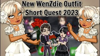 Woozworld WenZdie Outfit Short Quest 2023 On Woozworld [upl. by Snapp]