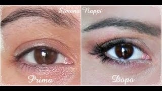 Trucco correttivo Occhi piccoli • Tutorial 33 [upl. by Annahpos]