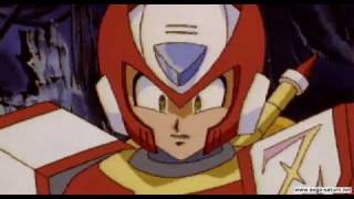 Rockman X4 Zero Cutscenes aka Mega Man X4 [upl. by Ayomat]