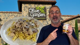 Olive Garden Chicken Alfredo Recipe  Canned Chicken Secret [upl. by Dinnage985]