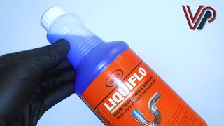 Liquiflo Drain Cleaner Review [upl. by Glyn634]