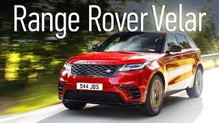 Первый тест кроссовера Range Rover Velar Как едет самый красивый автомобиль в классе [upl. by Wentworth698]