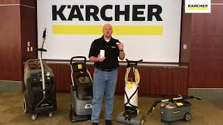 Karcher RM 760 Carpet Extraction Tablets [upl. by Gebhardt]