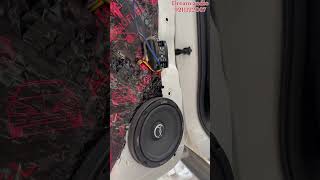 Brezza audio upgrade dream audio Ramesh Nagar delhi dreamaudiochanducaraudio [upl. by Odrautse]