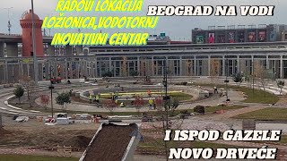 Beograd na vodi veliki radovi oko LožioniceVodotoranj i Inovativni centarplanovi za 2025 noviteti [upl. by Elbring660]