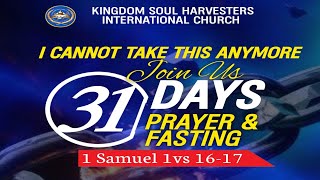 I CANNOT TAKE THIS ANYMORE 31 DAYS PRAYER AND FASTING DAY 231 spirtualwarfare breakingchains [upl. by Anedal]