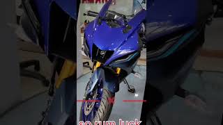 Sorum se bike utha liya bhai dekh rahe ho 👌 h2r yamahar15mv4 [upl. by Ordnaxela]