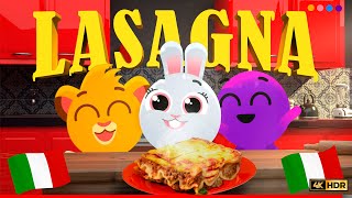 Lasagna Song  Bolofofos  Canzone all Italia  Cartone Animato [upl. by Jamey405]