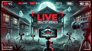 LIVE CCTV 🔴  Villa Angker Bekas Korban Tsunami di Banten [upl. by Nairolf]