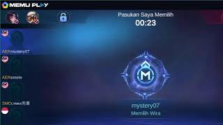 NADI ESukan Mobile Legends NADI KG GAJAH2 [upl. by Rodmur298]