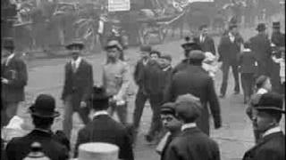 Manchester Street Scene 1901  BFI Archive [upl. by Suravat722]