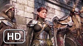 The Elder Scrolls Online Legacy of the Bretons  Cinematic Announcement Trailer [upl. by Neumeyer]