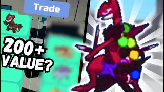 WHAT DO PEOPLE OFFER FOR SHINY CHRISTMAS SCEPTILE IN POKEMON BRICK BRONZE [upl. by Dnalel]