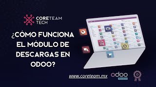 Módulo de descargas XML en Odoo [upl. by Aretahs581]