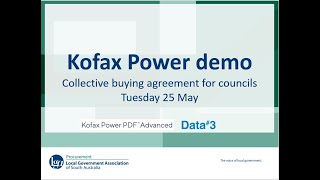 26 May 2021 Kofax Power demo recording [upl. by Alleahcim]