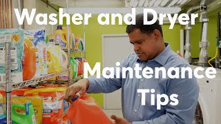 Washing Machine and Dryer Maintenance Tips  Consumer Reports [upl. by Cran]