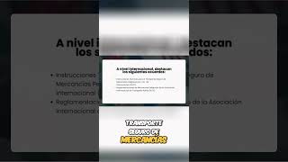 Regulación del Transporte de Mercancías Peligrosas Todo lo que Debes Saber [upl. by Nylsej]