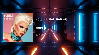 RuPaul  Catwalk Solo  Runway Season 14 amp 15 Version [upl. by Aynotal]