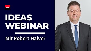 Amerika hat gewählt – was nun Finanzmärkte – ideas Webinar [upl. by Zohar]