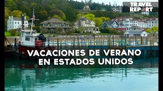 Mejores lugares para ir de vacaciones de verano en Estados Unidos [upl. by Anika]