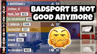 Why Badsport Lobbies Are Terrible In GTA Online 2024 [upl. by Lipp878]