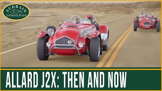 Allard J2X Then and Now [upl. by Mychael]