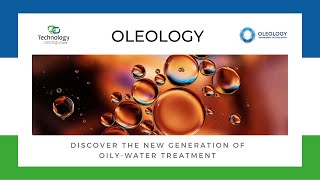 Webinar  OLEOLOGY  Offshore Water Treatment [upl. by Willis]