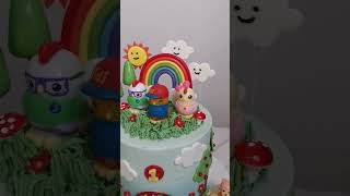 6quot Didi amp Friends Sugary Cake cake malaysiacake decocake [upl. by Dviad]