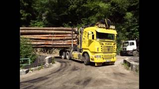 Grumier dans le Vercors Transport Achard [upl. by Leal]