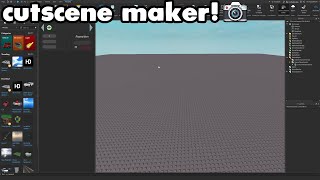 Custom Cutscene Maker In Roblox [upl. by Padraig]