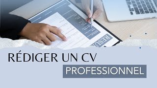 comment faire un cv [upl. by Ahseal]