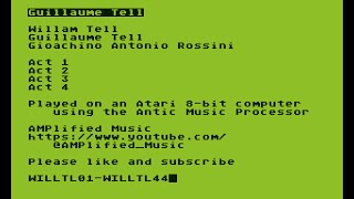 William Tell – Gioachino Rossini [upl. by Nnarefinnej]