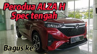 Perodua ALZA H 2022 Spec Tengah Baloi ke [upl. by Middleton]