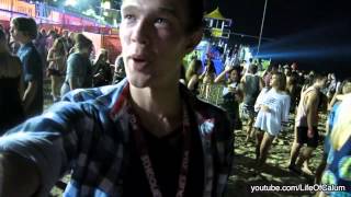 Schoolies 2013 Surfers Paradise  Day 1 with Channel 10 The Project [upl. by Squier]