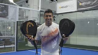 Speed Review by Mauri Andrini  HEAD Padel [upl. by Bak209]