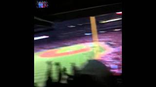 David Freese Walk Off Home Run in 11th Inning of Game 6 of the World Series 2011 [upl. by Ecnahs52]