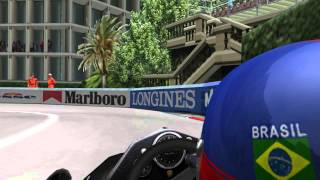 Grand Prix 4  1975 Marlboro Team McLaren 1  Monaco [upl. by Lahcsap546]