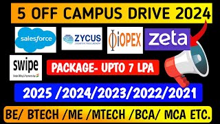 Latest hirings  OFF CAMPUS DRIVE FOR 2023 BATCH  OFF CAMPUS DRIVE FOR 2024 BATCH  Mass HIRINGS [upl. by Maya]