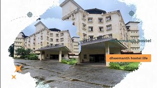 dheemanth hostel ujire Dharmasthala [upl. by Ahsirtak]