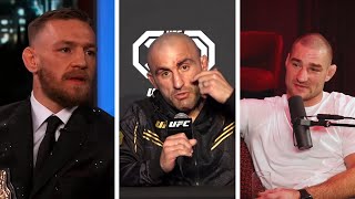 UFC Fighters On Why Men Should Learn To Fight [upl. by Yeca]