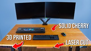 You Wont Believe How EASY It Is to Build a DIY Sit Stand Desk [upl. by Ellehcil]