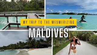 2024 Maldives Vlog 🇲🇻 Girls Trip  Bungalow  Dolphins  City Tour travel maldives ad [upl. by Yanehs]