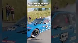 Epic Drift Meet Stuns Crowd With INSANE Car Control hellcat 1320video mazdarx7 audirs7 supra [upl. by Dermott]