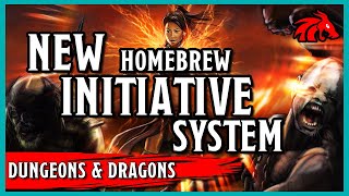 My Homebrew Initiative System for Dungeons amp Dragons [upl. by Areic931]