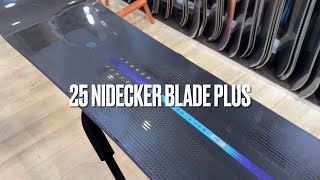 2425 NIDECKER BLADE PLUS [upl. by Tioneb381]