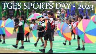 The Global Edge School Kokapet  Sports Day 2023  Chivan Vainav [upl. by Umeko]