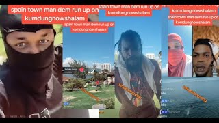 spain town man dem dïscíplinèd shalam on TikTok live [upl. by Hali17]